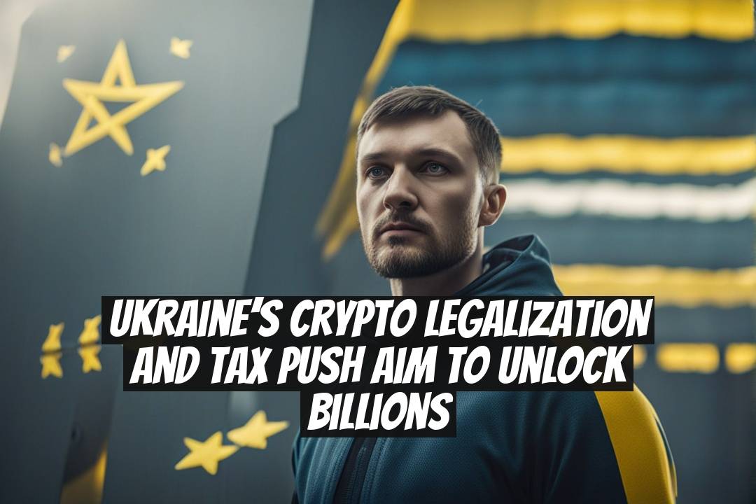 Ukraine’s Crypto Legalization and Tax Push Aim to Unlock Billions