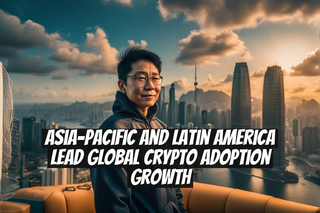 Asia-Pacific and Latin America Lead Global Crypto Adoption Growth
