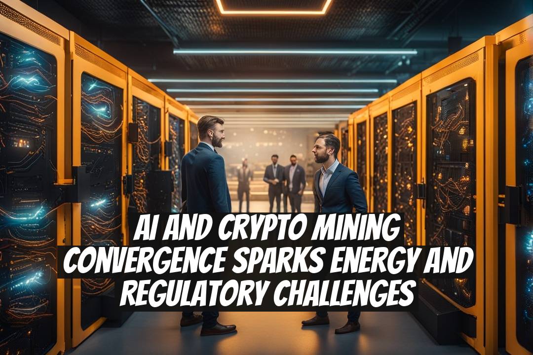 AI and Crypto Mining Convergence Sparks Energy and Regulatory Challenges