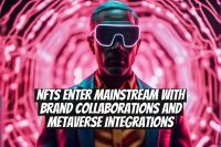 NFTs enter mainstream with brand collaborations and metaverse integrations