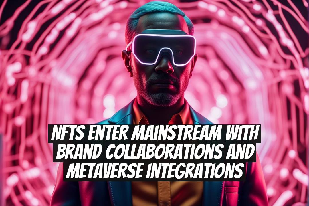 NFTs enter mainstream with brand collaborations and metaverse integrations