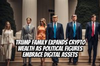 Trump Family Expands Crypto Wealth as Political Figures Embrace Digital Assets