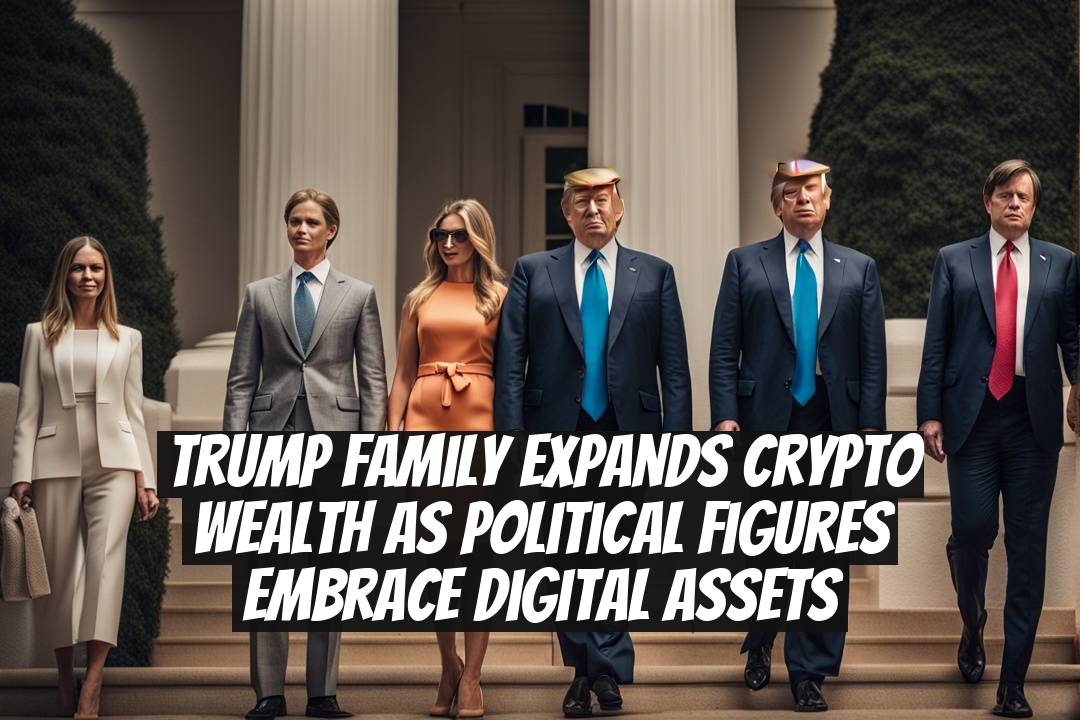 Trump Family Expands Crypto Wealth as Political Figures Embrace Digital Assets
