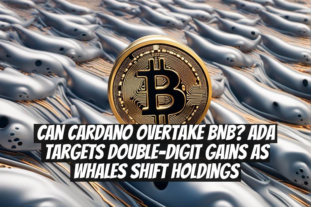 Can Cardano Overtake BNB? ADA Targets Double-Digit Gains as Whales Shift Holdings