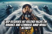 XRP reserves hit record highs on Binance and Coinbase amid whale activity