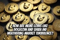 How Are Meme Coins Like Dogecoin and Shiba Inu Weathering Market Turbulence?