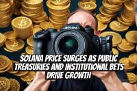 Solana price surges as public treasuries and institutional bets drive growth