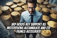 XRP Holds Key Support as Institutions Accumulate and ETF Filings Accelerate
