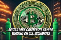 Regulators Greenlight Crypto Trading on U.S. Exchanges