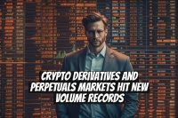 Crypto Derivatives and Perpetuals Markets Hit New Volume Records