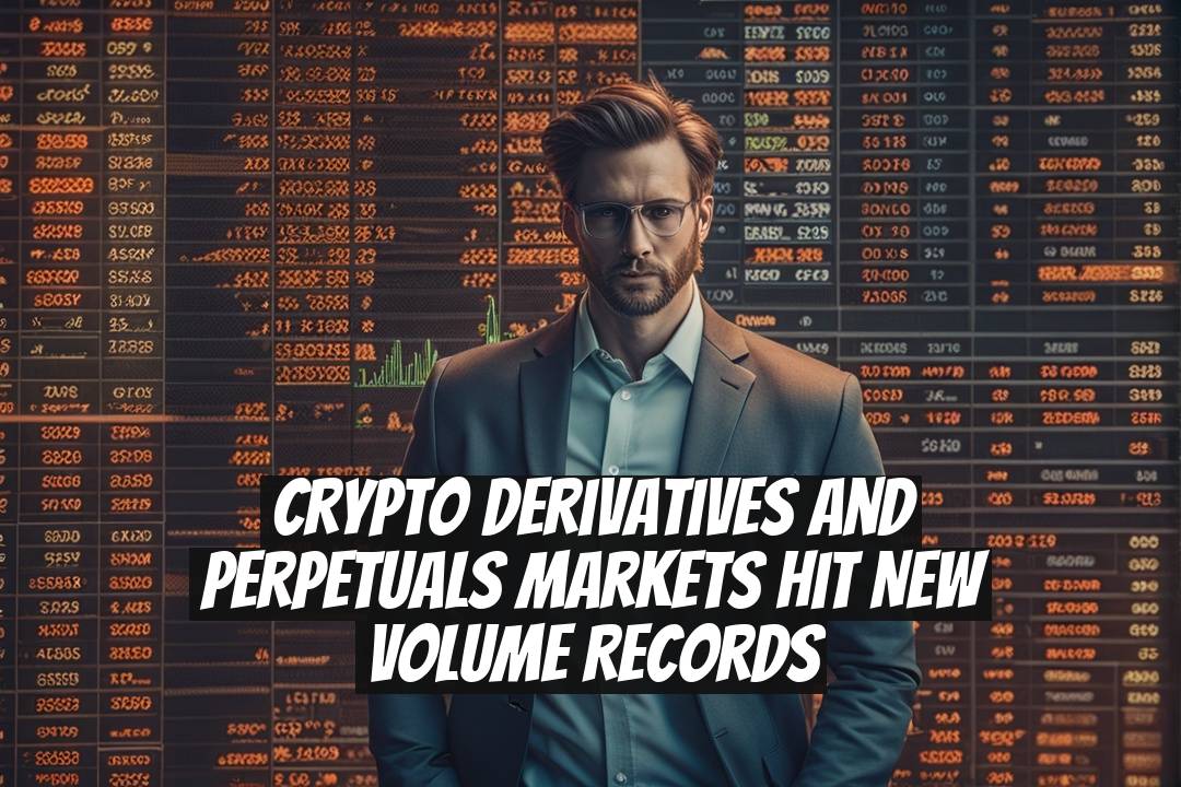 Crypto Derivatives and Perpetuals Markets Hit New Volume Records