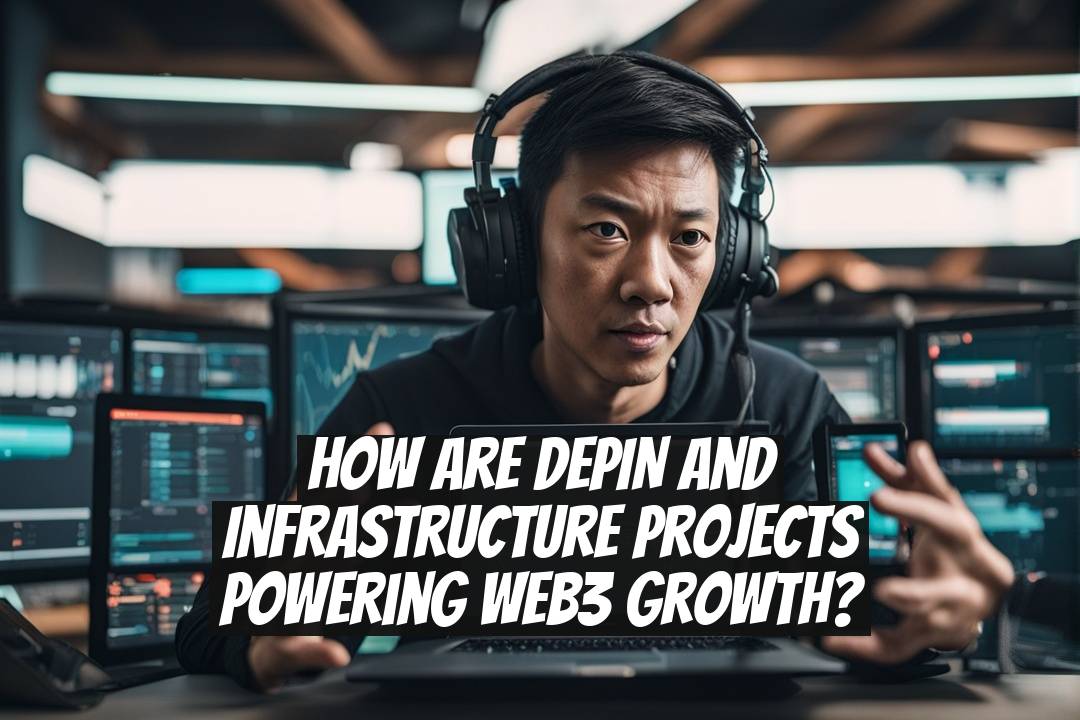 How Are DePIN and Infrastructure Projects Powering Web3 Growth?