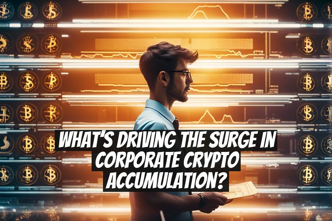 What’s Driving the Surge in Corporate Crypto Accumulation?