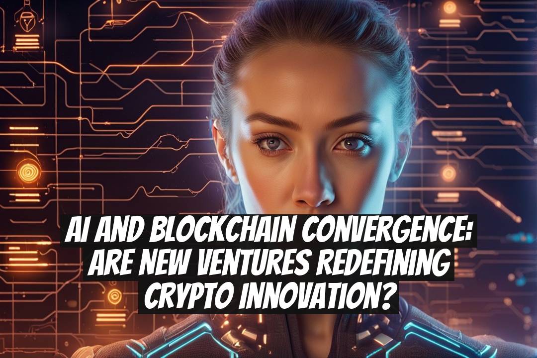 AI and Blockchain Convergence: Are New Ventures Redefining Crypto Innovation?