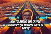 What’s Behind the Crypto Market’s $4 Trillion Rally in 2025?