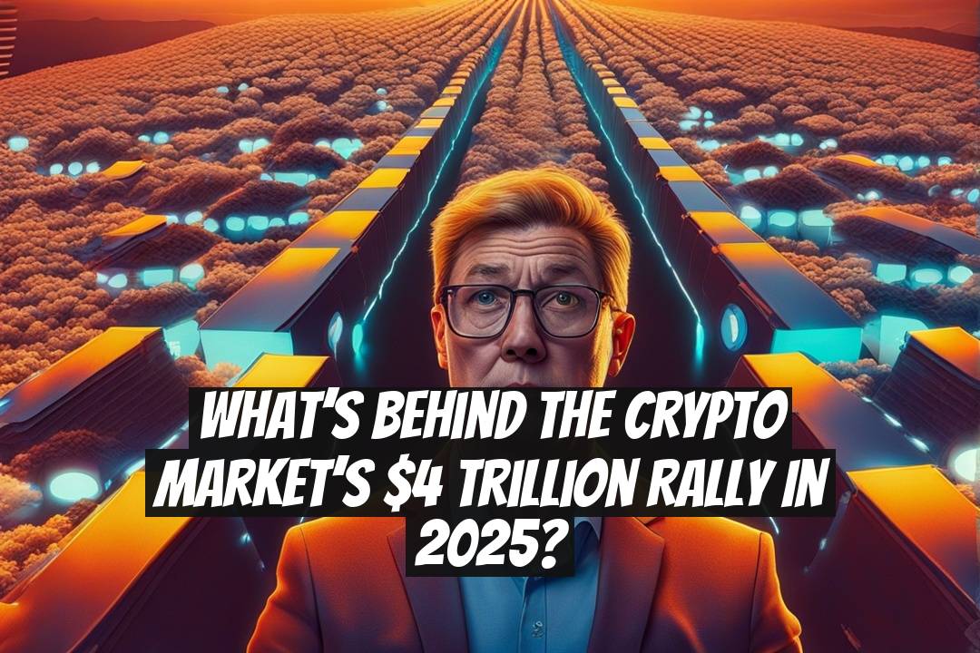 What’s Behind the Crypto Market’s $4 Trillion Rally in 2025?