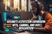 Solana’s Ecosystem Expansion: NFTs, Gaming, and DeFi Integration