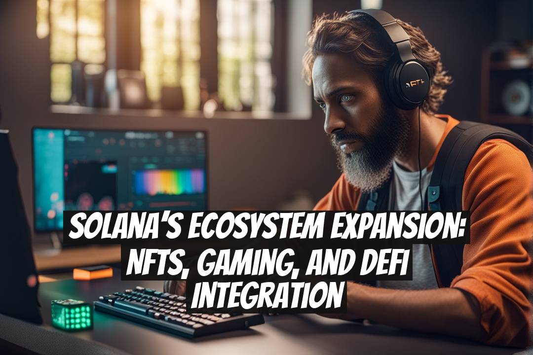 Solana’s Ecosystem Expansion: NFTs, Gaming, and DeFi Integration