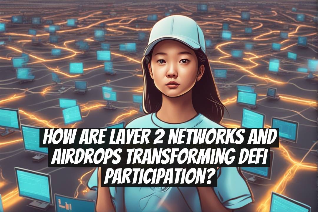 How are Layer 2 networks and airdrops transforming DeFi participation?