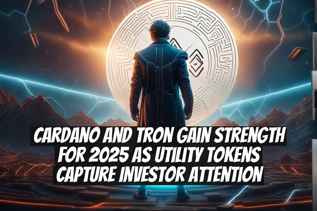 Cardano and Tron Gain Strength for 2025 as Utility Tokens Capture Investor Attention