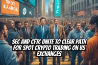 SEC and CFTC Unite to Clear Path for Spot Crypto Trading on US Exchanges