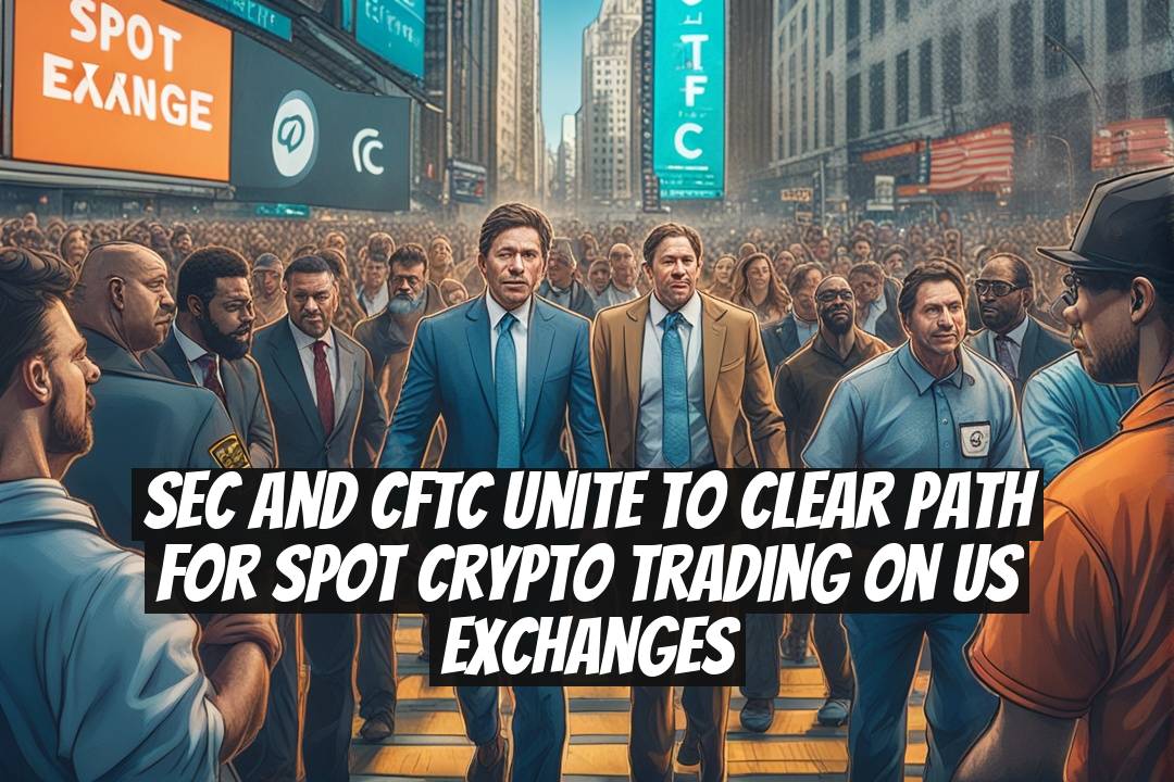 SEC and CFTC Unite to Clear Path for Spot Crypto Trading on US Exchanges