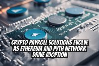 Crypto Payroll Solutions Evolve as Ethereum and Pyth Network Drive Adoption