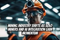 Mining Industry Shifts as Solo Miners and AI Integration Gain Momentum
