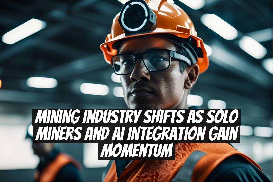 Mining Industry Shifts as Solo Miners and AI Integration Gain Momentum