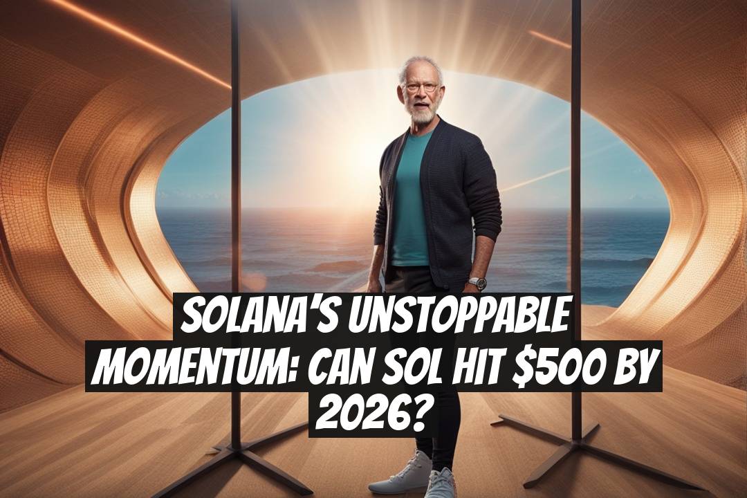 Solana’s Unstoppable Momentum: Can SOL Hit $500 by 2026?