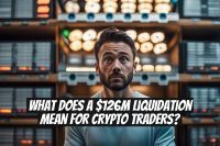 What does a $126M liquidation mean for crypto traders?