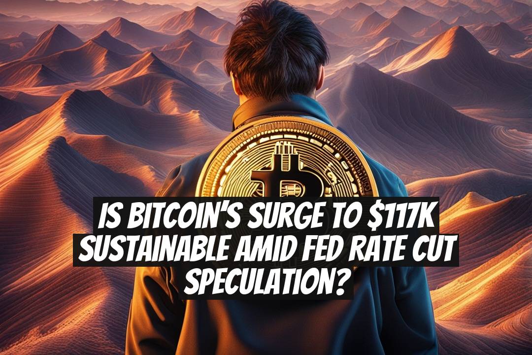 Is Bitcoin’s Surge to $117K Sustainable Amid Fed Rate Cut Speculation?