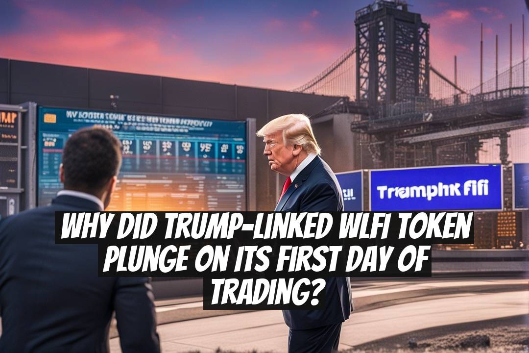 Why Did Trump-Linked WLFI Token Plunge on Its First Day of Trading?