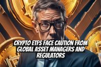 Crypto ETFs face caution from global asset managers and regulators