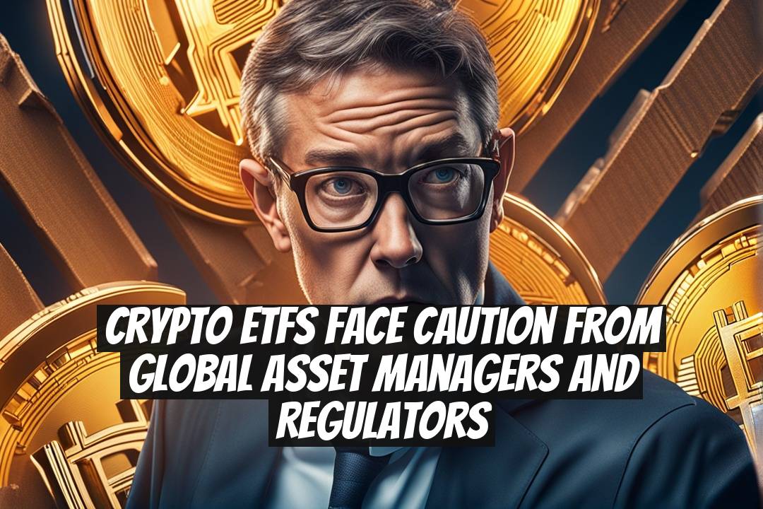 Crypto ETFs face caution from global asset managers and regulators