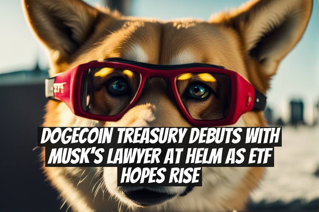 Dogecoin Treasury Debuts With Musk’s Lawyer at Helm as ETF Hopes Rise