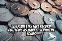 Ethereum ETFs Face Record Outflows as Market Sentiment Sours