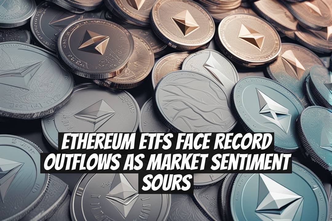Ethereum ETFs Face Record Outflows as Market Sentiment Sours