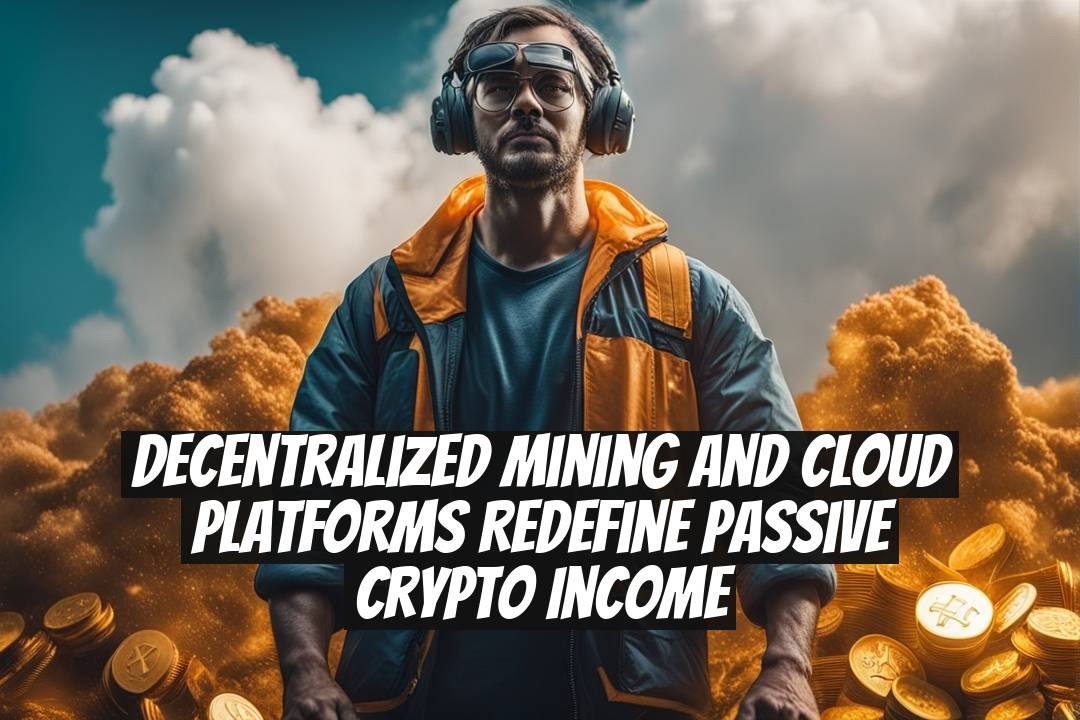 Decentralized Mining and Cloud Platforms Redefine Passive Crypto Income