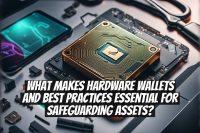 What makes hardware wallets and best practices essential for safeguarding assets?