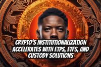 Crypto’s Institutionalization Accelerates With ETPs, ETFs, and Custody Solutions