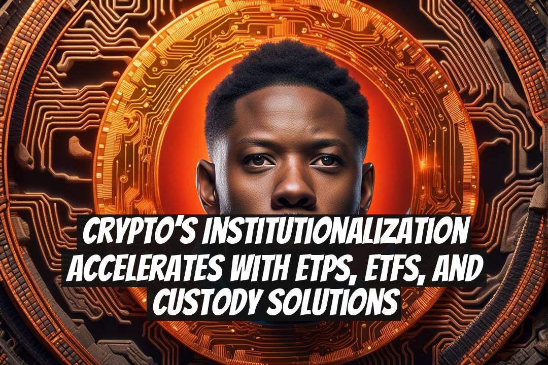 Crypto’s Institutionalization Accelerates With ETPs, ETFs, and Custody Solutions