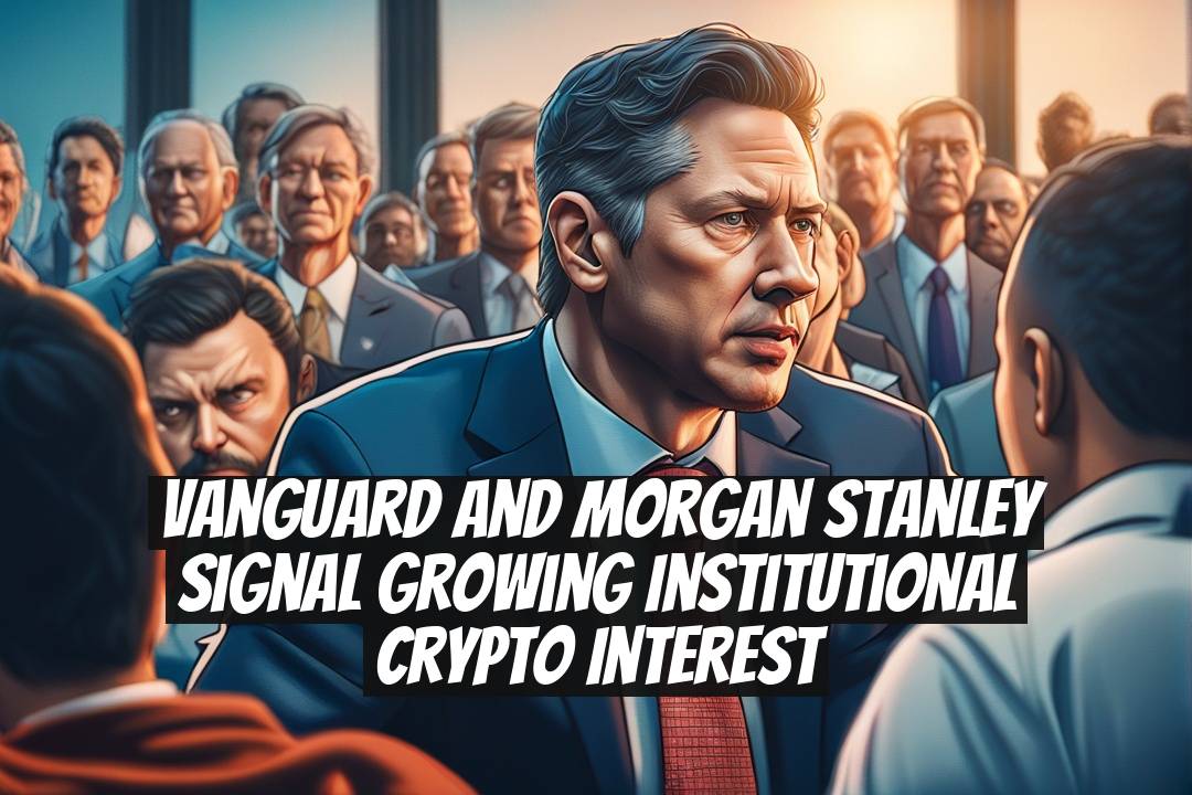 Vanguard and Morgan Stanley Signal Growing Institutional Crypto Interest