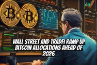 Wall Street and TradFi Ramp Up Bitcoin Allocations Ahead of 2026