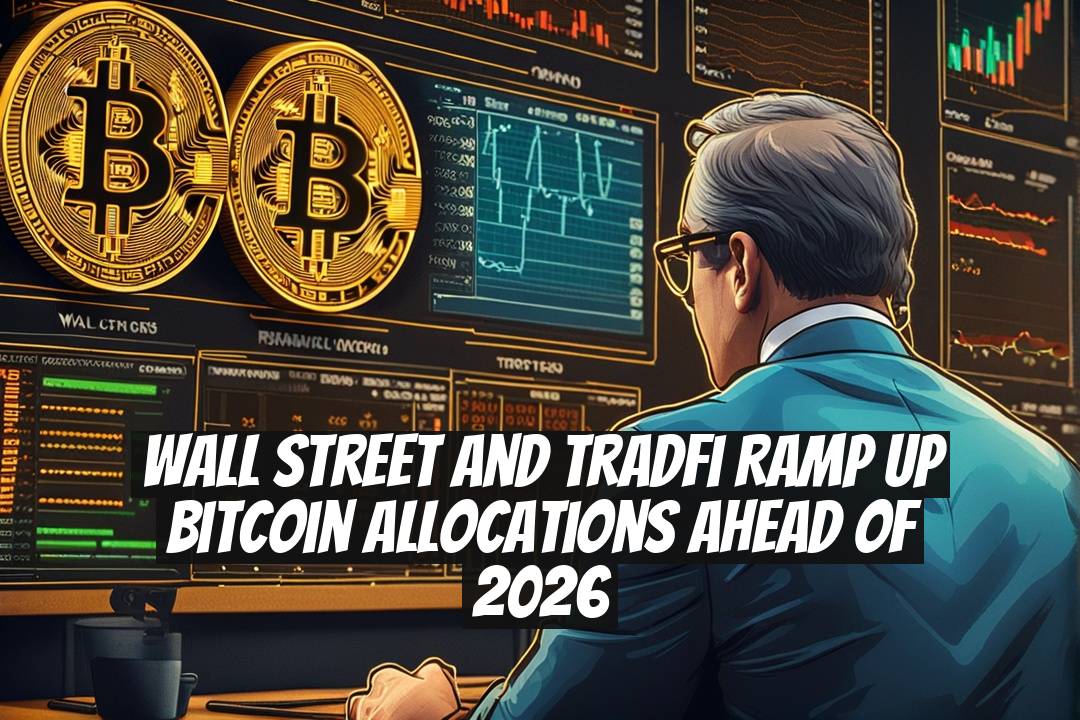 Wall Street and TradFi Ramp Up Bitcoin Allocations Ahead of 2026