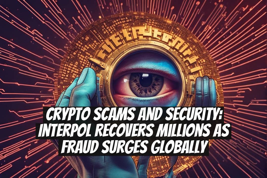 Crypto Scams and Security: Interpol Recovers Millions as Fraud Surges Globally