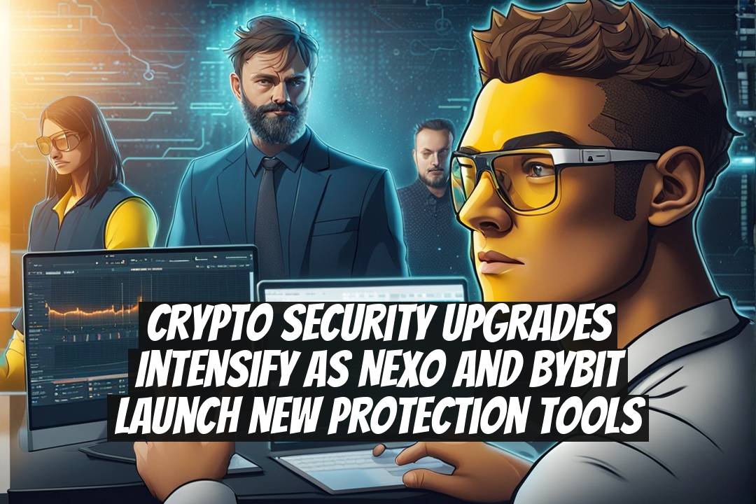 Crypto Security Upgrades Intensify as Nexo and Bybit Launch New Protection Tools