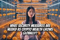 What Security Measures Are Needed as Crypto Wealth Grows Globally?