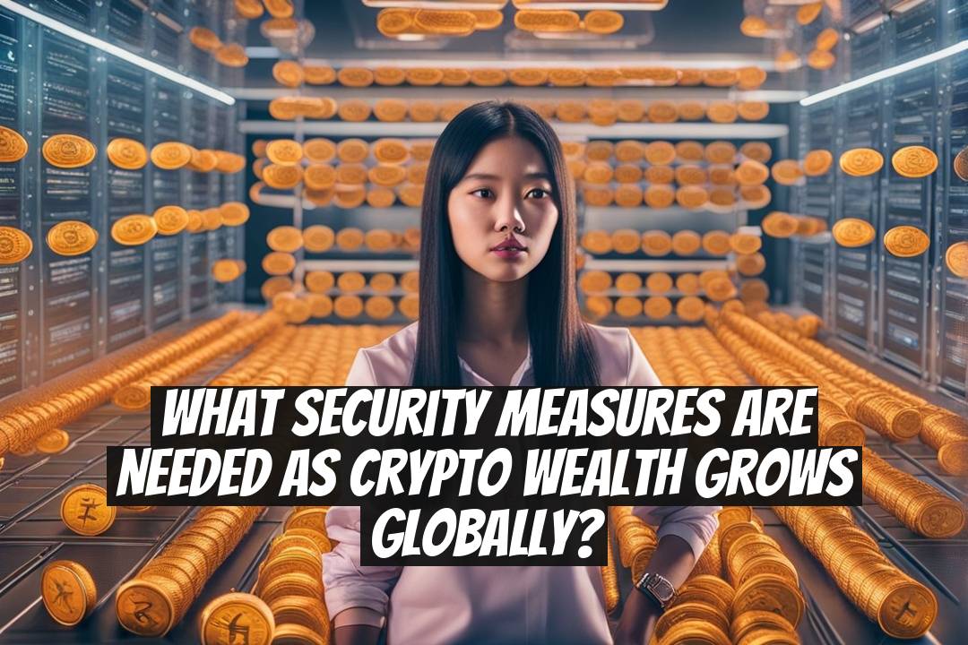 What Security Measures Are Needed as Crypto Wealth Grows Globally?