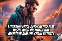 Ethereum Price Approaches New Highs Amid Institutional Adoption and On-Chain Activity